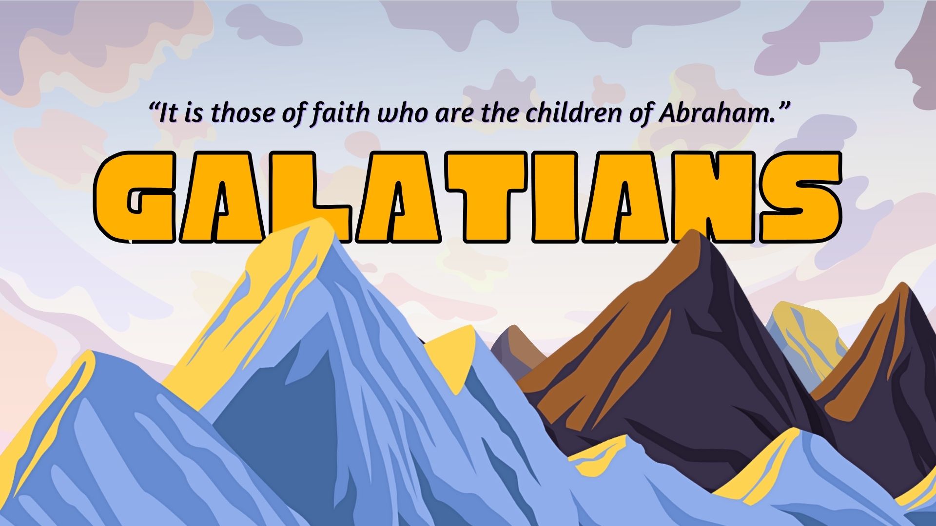 Galatians 1:1–10